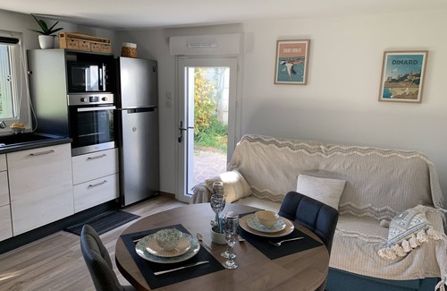 Saint-Ideuc Apartment | La Frégate Charmant Logement à 400m de la Plage