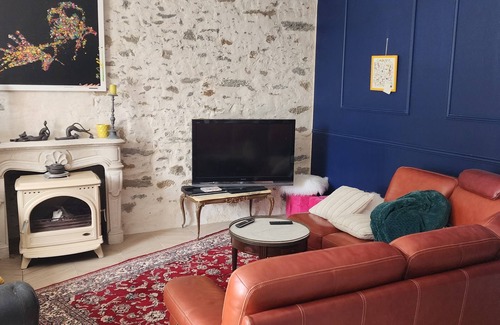Saint-Christophe-du-Ligneron House | Large charming house in the center of town