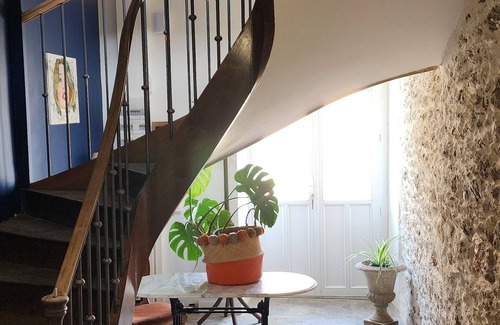 Saint-Christophe-du-Ligneron House | Large charming house in the center of town