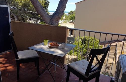La Franqui Apartment | LA FRANQUI proche plage - vue mer - wifi - clim