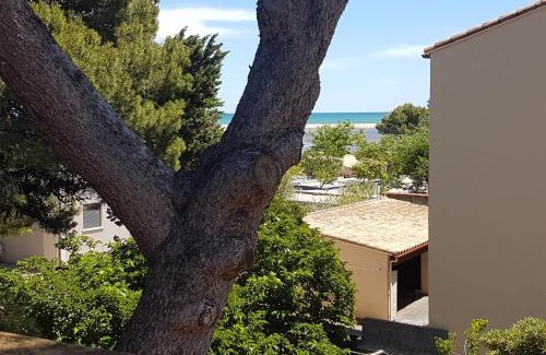 La Franqui Apartment | LA FRANQUI proche plage - vue mer - wifi - clim