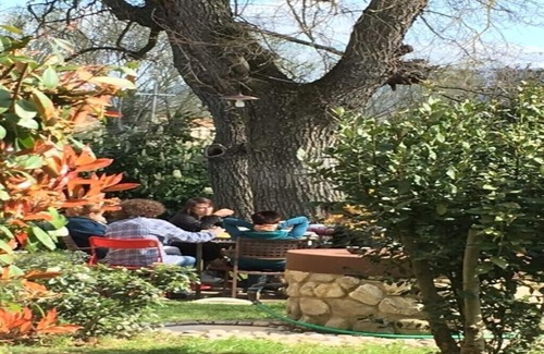 Marsciano House | La Fratta art-house in Umbria. Double room (A), with garden view.