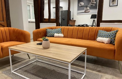 Tille Apartment | La galerie, proche aéroport