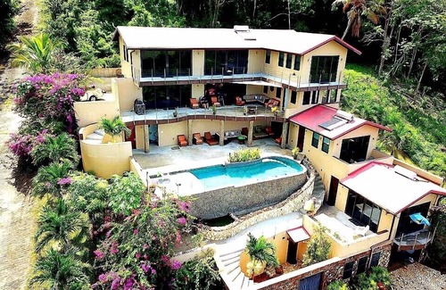 Laborie House | La Gampierre - Beautiful Island Villa, Breathtaking Views, St. Lucia