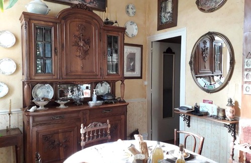 Usson-en-Forez Bed & Breakfast | la Ganse Blanche