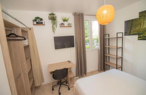 Le Plessis-Robinson House | La Garden Room Logement en Colocation