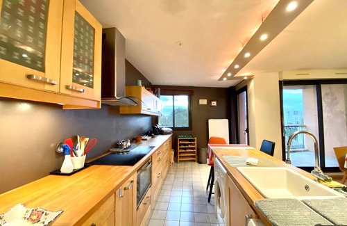 Amidonniers - Caffarelli Apartment | La Garonne - T3 avec parking privé