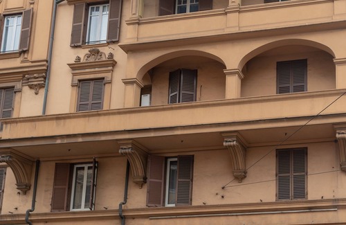 Rione XVIII Castro Pretorio Apartment | La Gioberta Holiday Home