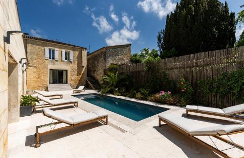 Gauriac Villa | La Girondine - Piscine, billard, vigne et estuaire
