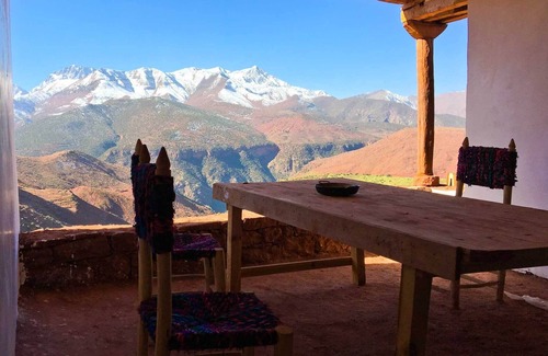 Sti Fadma Cottage | La Grande Berce Solidarity gîte near the Platêau du Yagour, High Atlas