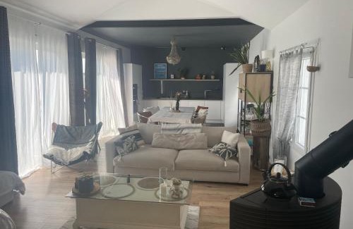 L'Echardiere House | La grande cuisine
