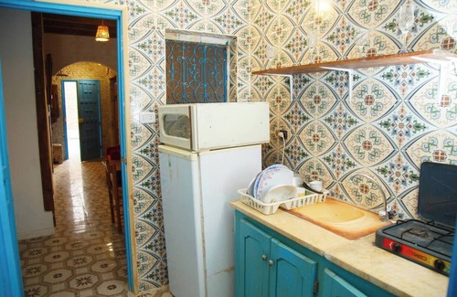Tozeur Apartment | La Grande Suite Berbère with Rooftop