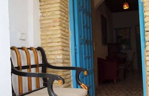 Tozeur Apartment | La Grande Suite Berbère with Rooftop