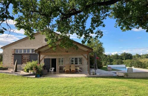 Cazes-Mondenard Bed & Breakfast | La grange à Tissac