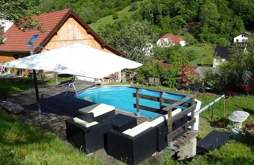 Lautenbachzell Cottage | La Grange 4 *, haven of peace at the foot of the Vosges