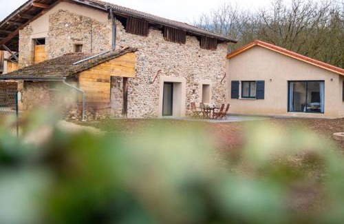 Saint-Romans House | La grange au pied du Vercors Piscine et SPA privatifs