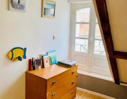 Saint-Martin-Boulogne House | La Grange Dimière - Duplex 3 pers - Parking privé