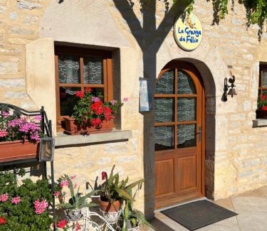 Fontainebrux Bed & Breakfast | La Grange de Félix