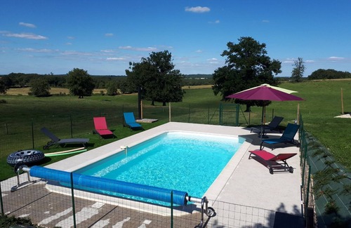 Vailhourles Cottage | LA GRANGE DE NESPES " LAURIERS" (6 pers-) (4 stars) Air conditioning