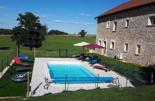 Vailhourles Cottage | LA GRANGE DE NESPES " LAURIERS" (6 pers-) (4 stars) Air conditioning