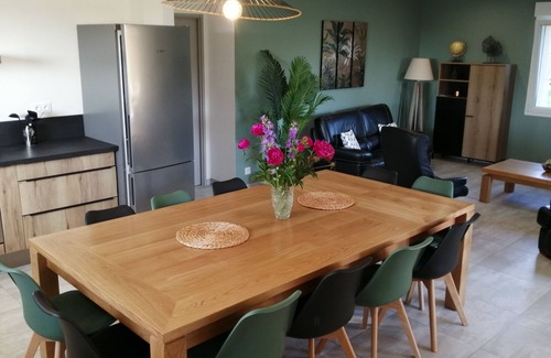 Vailhourles Cottage | LA GRANGE DE NESPES (12 pers-) (Classified 4 stars) (Air-conditioned)