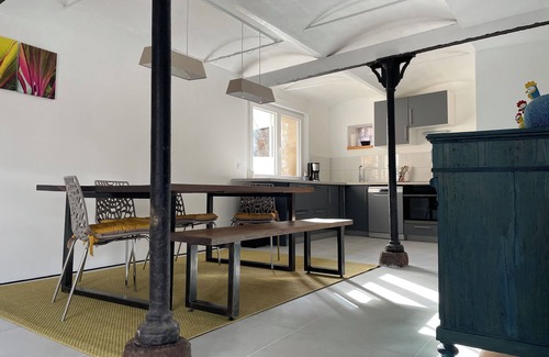 Berstett Apartment | La grange de Sophie - Spacious and charming triplex with terrace