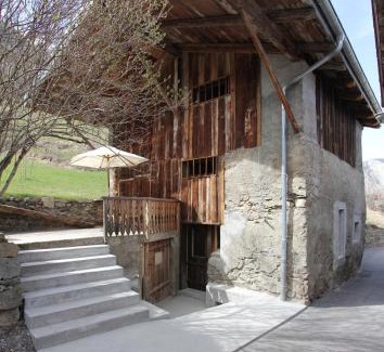 Orsieres Ski Chalet | La Grange de Soulalex