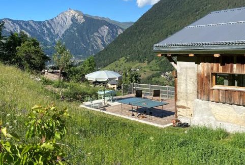 Orsieres Ski Chalet | La Grange de Soulalex
