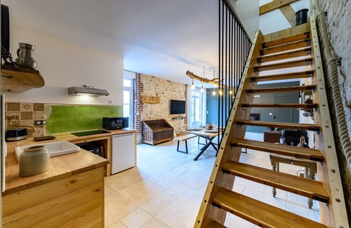 Vauxaillon House | La Grange des Richebourgs - Maison de campagne