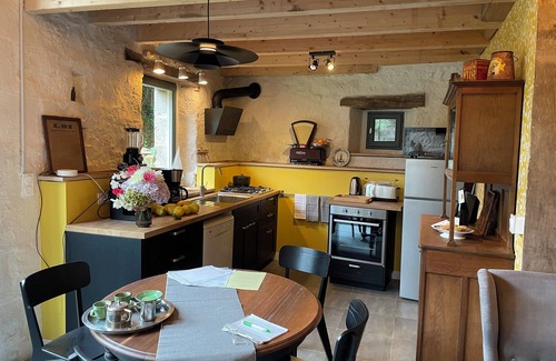 Le Vieux-Marche House | La Grange du Manoir (2- 4 people)