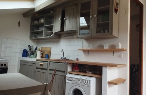 Sigale Apartment | La Grange: duplex apartment overlooking the valley in a typical Pays Niçois village