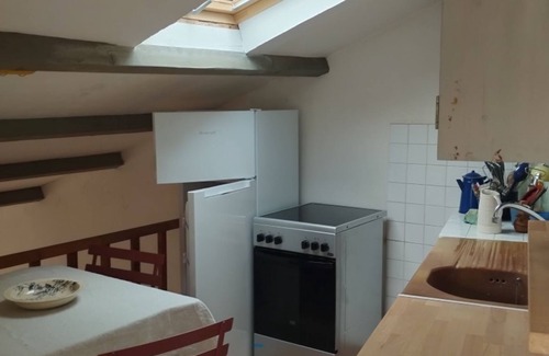 Sigale Apartment | La Grange: duplex apartment overlooking the valley in a typical Pays Niçois village