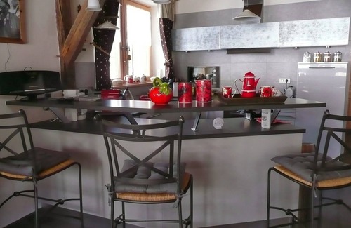 Monetier-les-Bains Ski Chalet | La Grange St.Antoine - Appartment-chalet n°1, 3 stars, private fenced garden