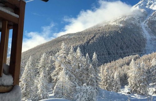 Monetier-les-Bains Ski Chalet | La Grange St.Antoine - Appartment-chalet n°1, 3 stars, private fenced garden