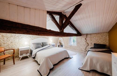 Saint-Pierre-d'Oleron House | La Grange Bleue - Parking privé - A 2km de la mer