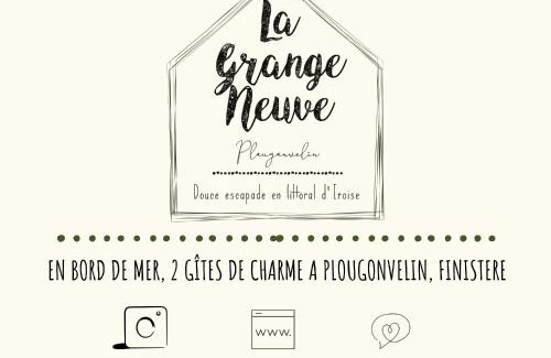 Plougonvelin House | La Grange Neuve