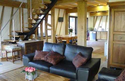 Miannay House | La Grange Thiebault in the Sommebay, is ideal for families or groups of friends.