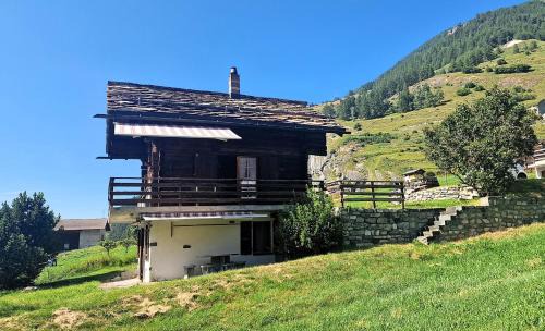 Evolene Ski Chalet | La Granzeta - Chalet- Authentique - Evolene