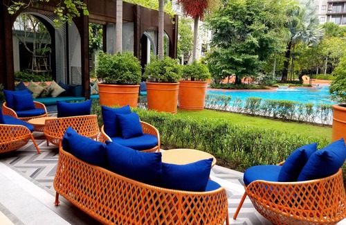 Khao Takiab Condo | La Habana Condo1 BR 4 guests, 3 min walk to Beach,easy to go Cicada Market .,