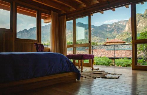 Valle de Atongo House | La Hacienda Tepoztlán Awarded - Firenze Entremuros
