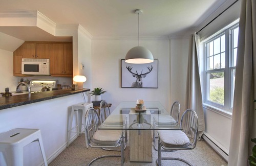 Saint-Faustin-Lac-Carre Apartment | La Halte Mont-Blanc – Ski in/out & Confort