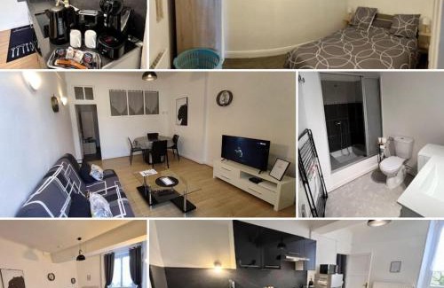 Issoudun Apartment | La Halte, Proche-gare, cosy, Spacieux