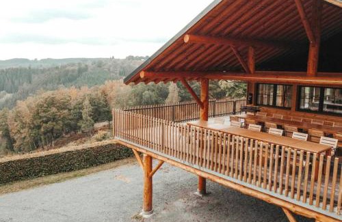 Chodes House | La Harde 31 pers Malmedy, vue, wellness, jardin