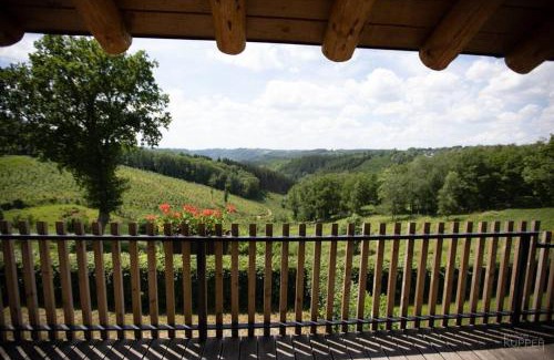 Chodes House | La Harde 31 pers Malmedy, vue, wellness, jardin