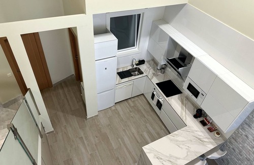 Ponferrada Apartment | La Herencia A - Duplex apartment in the old town of Ponferrada.