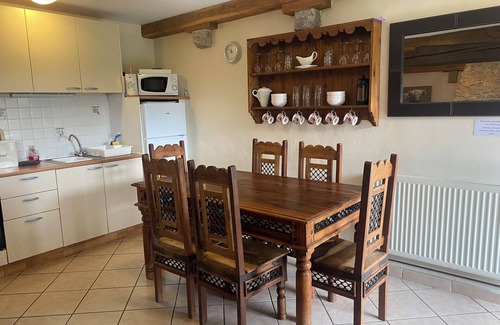Beauficel Cottage | La Hussaire - The Gingerbread House Cottage