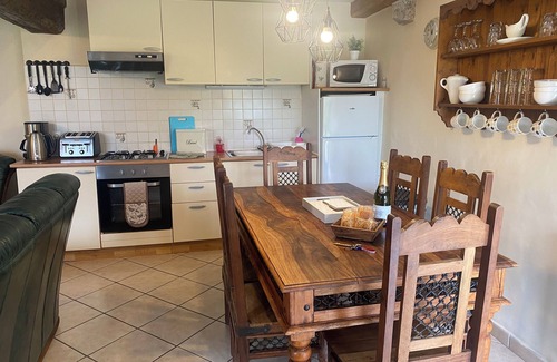 Beauficel Cottage | La Hussaire - The Gingerbread House Cottage