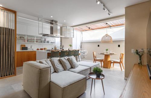 Lagoa Pequena Apartment | La Isla: Requinte no point do Novo Campeche CN0652