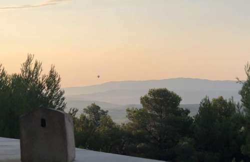 Murs House | La Jaumière near Murs/Gordes, heated pool, fantastic view, top wifi
