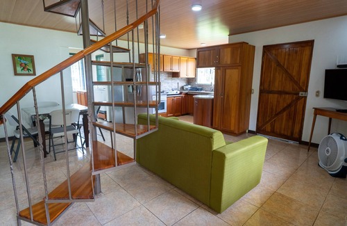 La Fortuna Ski Chalet | La JeyDa: Chalet with BBQ/Social area and Pool